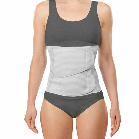 DESCENTRADO Soft Touch Double Closure Abdominal Binder - Extra Large DE2615151